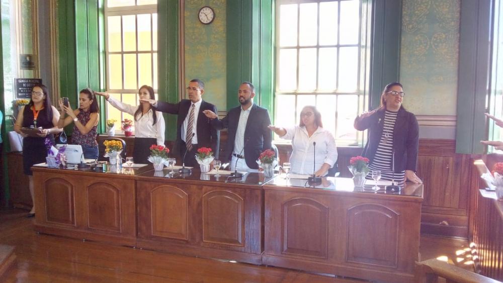 Solenidade na Câmara de Vereadores marca posse dos novos Conselheiros Tutelares em Caetité