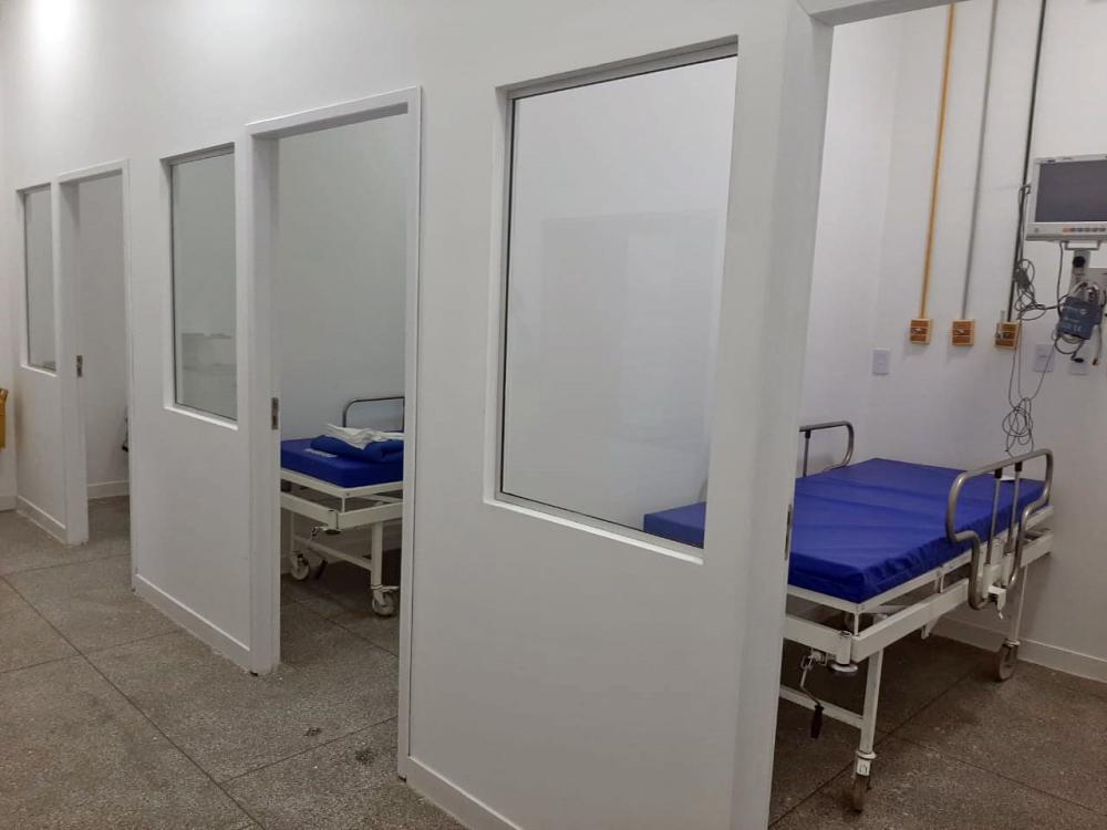 Hospital Geral de Guanambi amplia leitos para receber pacientes com Covid-19