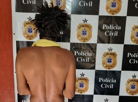 Acusado de matar homem em Caetité em 2007 é preso na zona rural de Tanque Novo