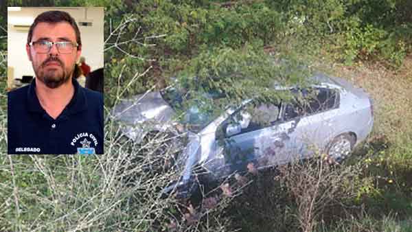 Delegado lotado em Brumado sofre acidente de trânsito próximo a Aracatu