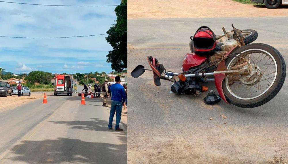 Homem morre após perder o controle de moto ao passar em quebra-molas em Guanambi