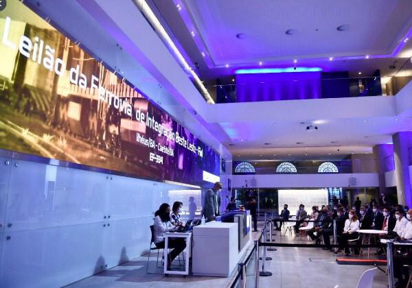 Caetité: Bamin arremata Ferrovia de Integração Oeste-Leste por R$ 32,7 milhões