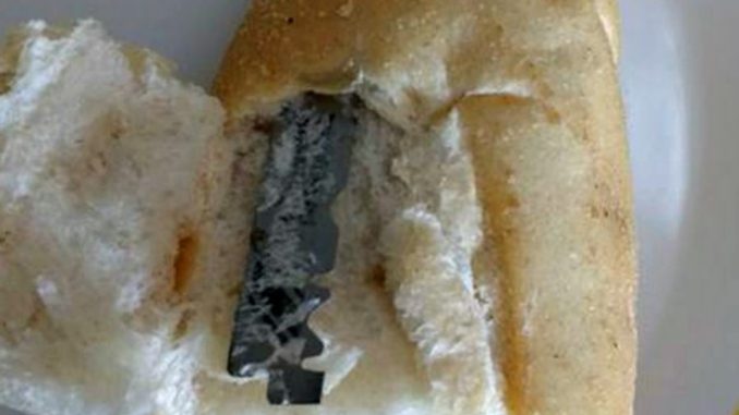 Sul da Bahia: Padeiro é suspeito de colocar lâmina em pão por não receber salário