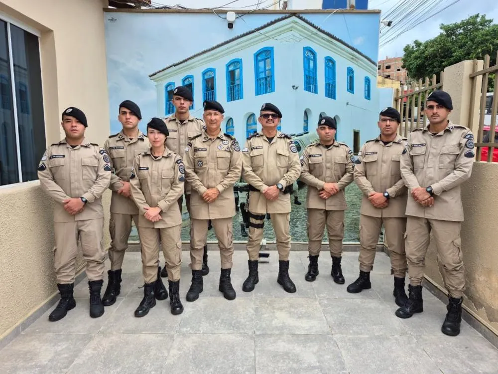Sete novos policiais reforçam efetivo da 94ª CIPM em Caetité