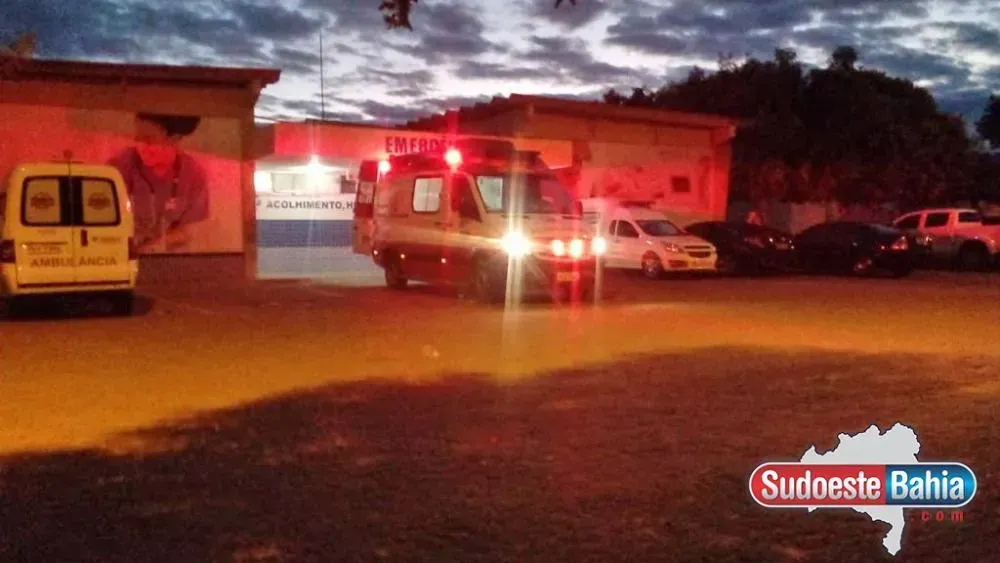 Homem fica ferido após ser atacado com facão na zona rural de Guanambi