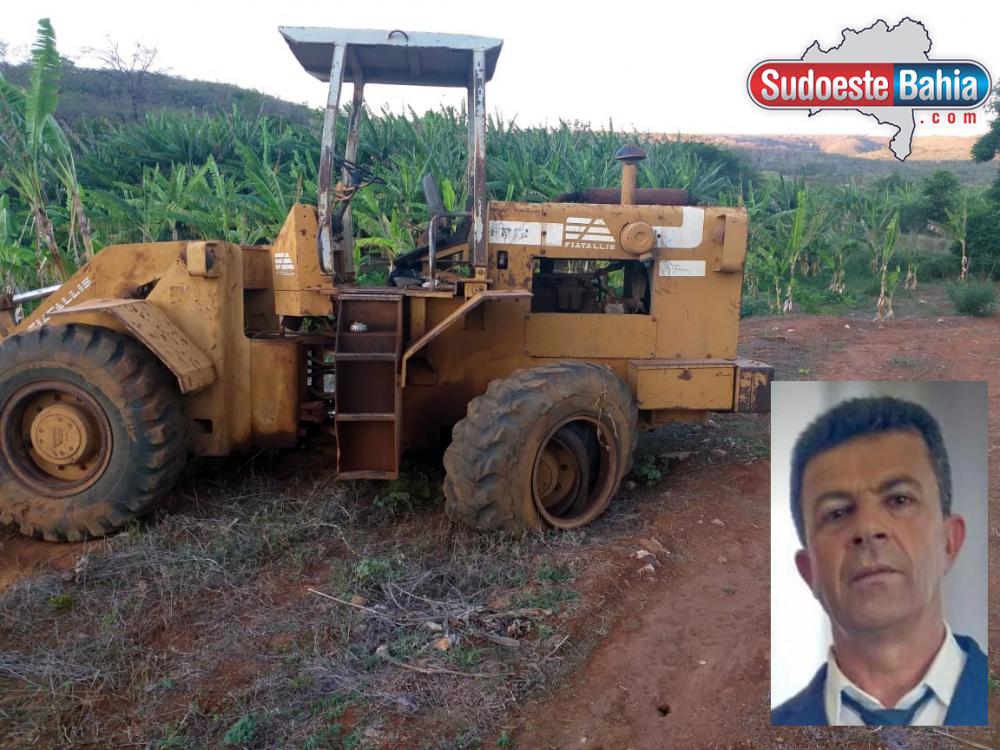 Operador morre após cair de pá carregadeira e ser atropelado pelo veículo em Caetité