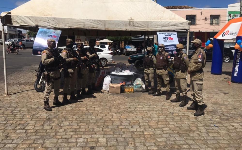 46ª CIPM Livramento realiza neste sábado ação solidária de arrecadação de alimentos 