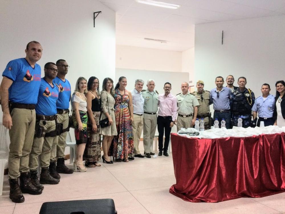 PROERD realiza formatura de adolescentes em Bom Jesus da Lapa 