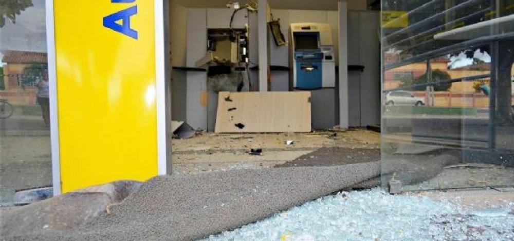 Em cinco anos, roubos a bancos têm queda de 74% na Bahia