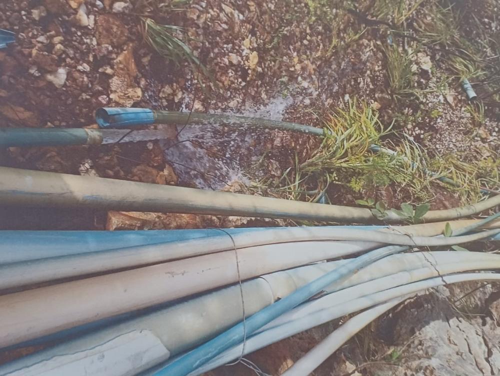  Livramento: Uso predatório por parte de empresários e moradores está relacionado com falta de água na Rocinha 