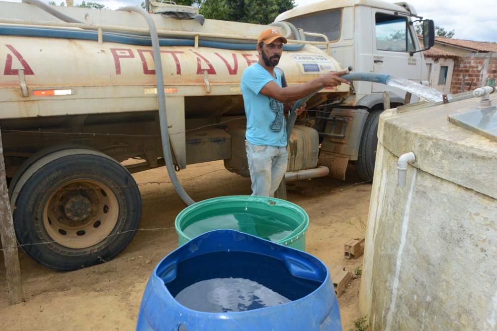 Obstrução de votação na Câmara pode afetar abastecimento de água na zona rural de Caetité