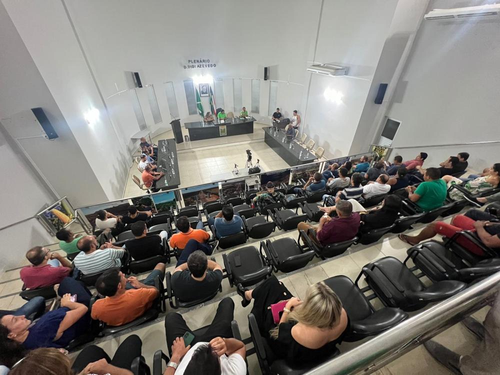 “Pode juntar quem quiser juntar, nosso grupo é forte”, dispara prefeito Ricardinho Ribeiro em plenária da Rede em Livramento