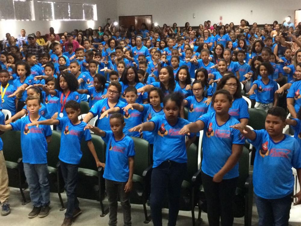 PROERD realiza formatura de adolescentes em Bom Jesus da Lapa 