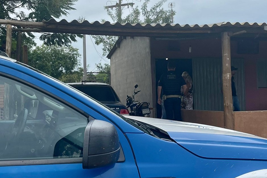 Mortugaba: Idosa é presa acusada de espancar e divulgar vídeo íntimo de mulher