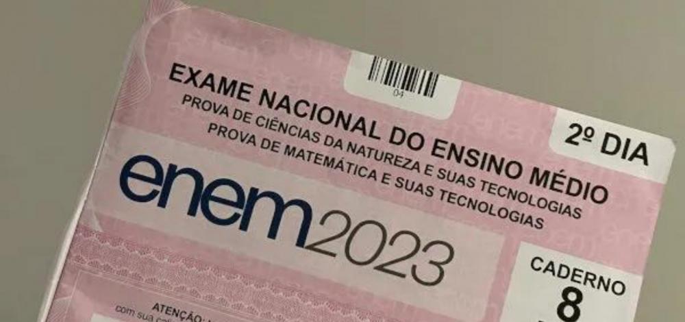 PF investiga vazamento da redação do Enem 2023 em redes sociais