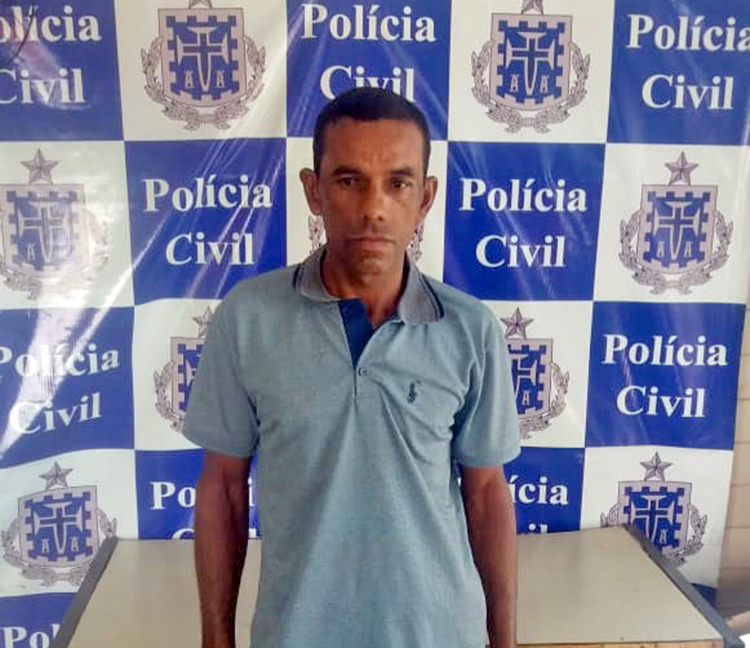 Polícia cumpre mandado de prisão contra acusado de estupro na zona rural de Malhada
