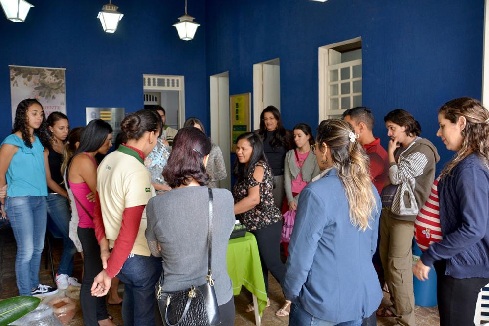 Caetité: INB realiza oficina de construção de terrário