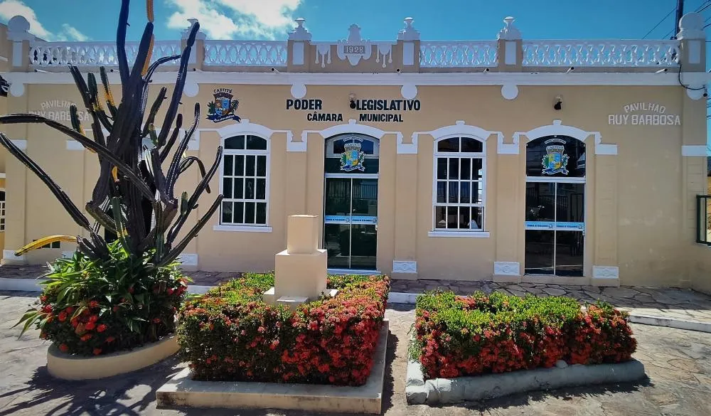 Câmara de Caetité divulga pauta da sessão ordinária de segunda (23)