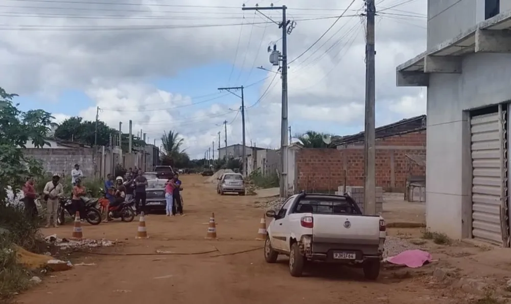 Região: Homem morre após sofrer choque elétrico e cair de prédio