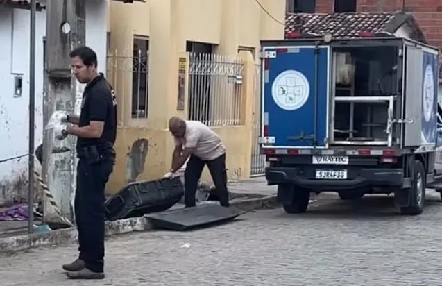Região: Homem é executado com mais de 100 tiros de fuzil