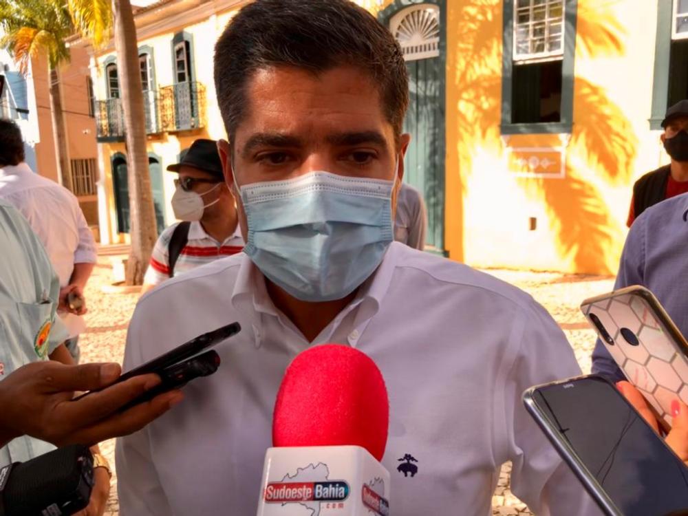 ACM Neto confirma negociações com aliados da base de Rui: ‘Até gente do PT’