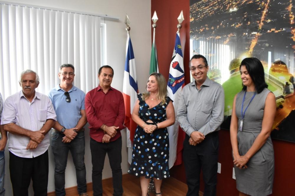 Prefeito em exercício de Guanambi assina Projeto de Lei para doação de área para construção do Centro Integrado de Saúde da UniFG