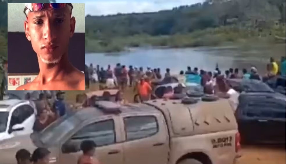 Região: Corpo de jovem que havia desaparecido em rio é encontrado