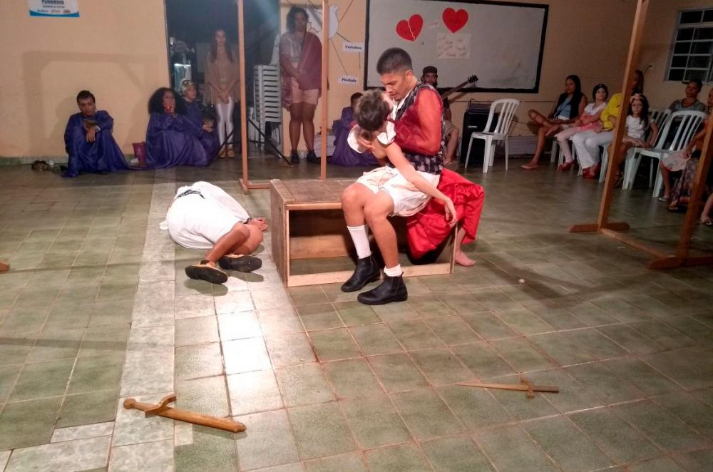 Caetité: Cia Art'manha apresentou dois importantes espetáculos nestes primeiros meses de 2018