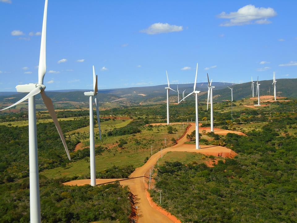 Bahia mantém liderança nacional na geração total de energia eólica e solar