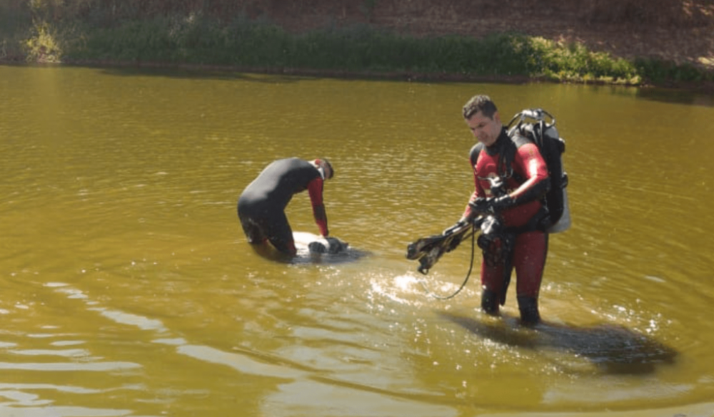 Bombeiros encontram corpo de homem que estava desaparecido no Rio São Francisco, em Bom Jesus da Lapa