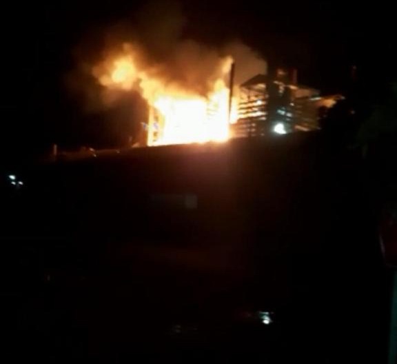 Brumado: Forno da RHI Magnesita explode e parte de pavimento industrial fica em chamas