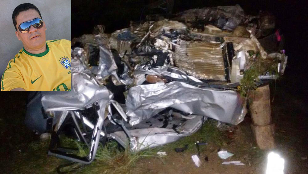 Justiça decreta prisão preventiva de motorista acusado de provocar acidente que matou duas pessoas na BR-030