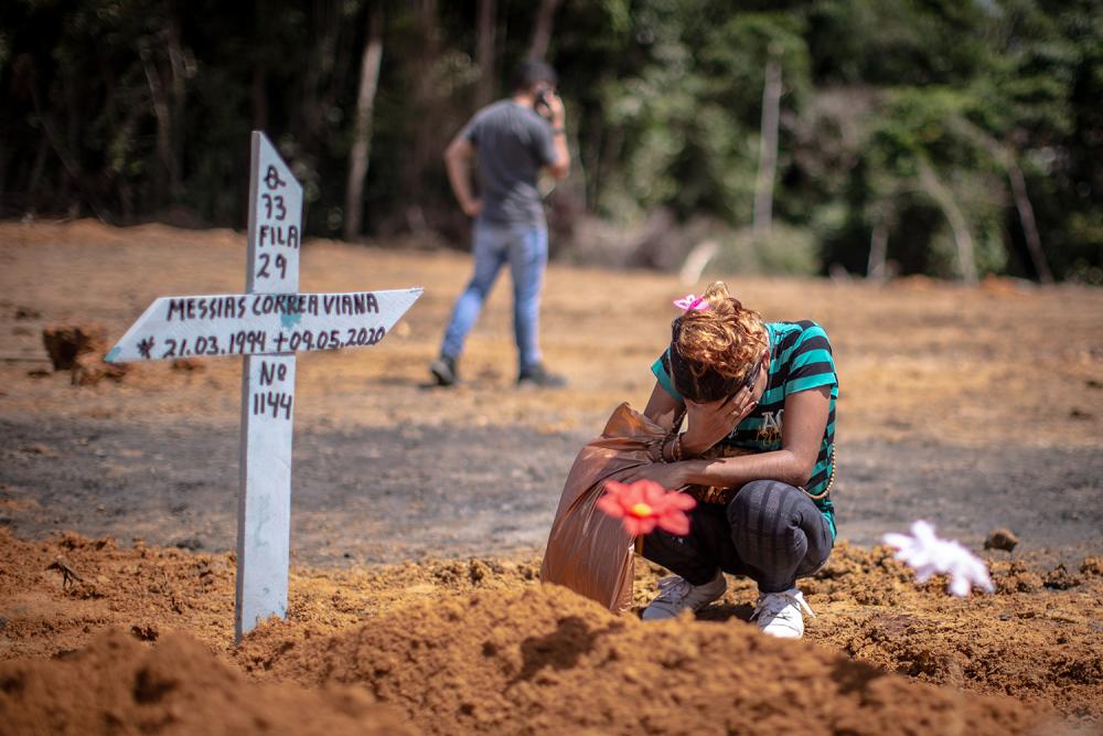 Bahia ultrapassa 2,5 mil mortes por coronavírus