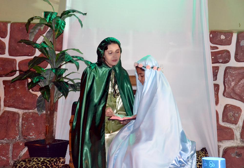 Caetité: Fé e emoção marcam a primeira noite da Festa de Santana 2018