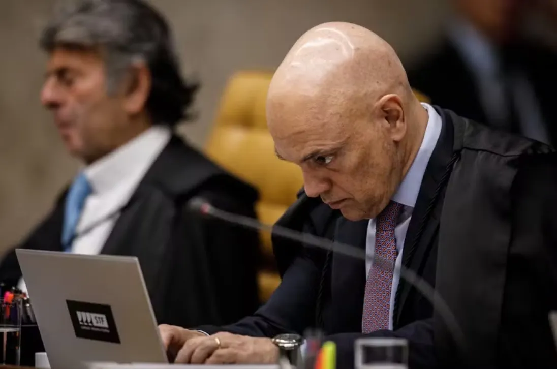 STF marca sessão para analisar relatório da PF sobre Moraes e Vorcaro