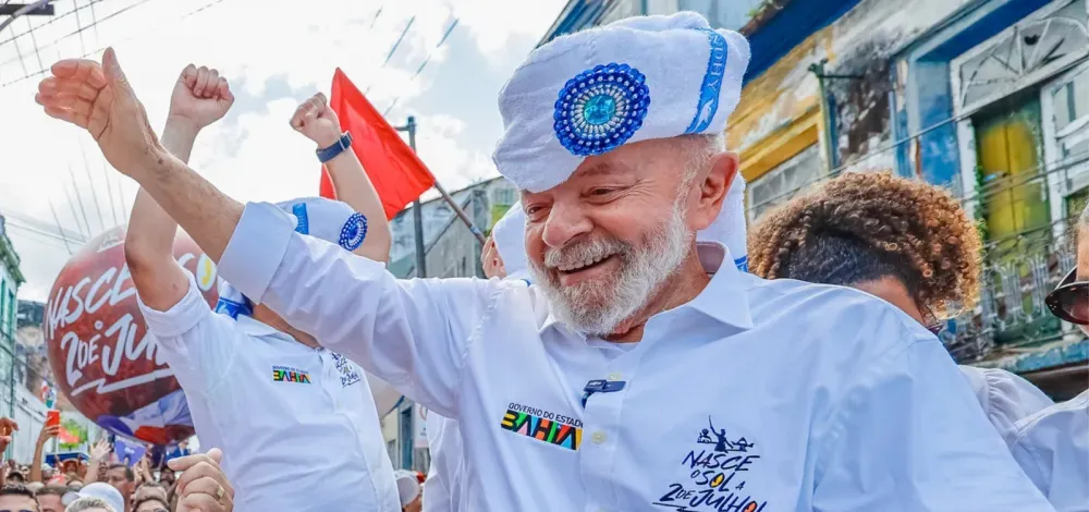 Lula lidera disputa presidencial na Bahia com 48,6%, aponta pesquisa Ipsensus