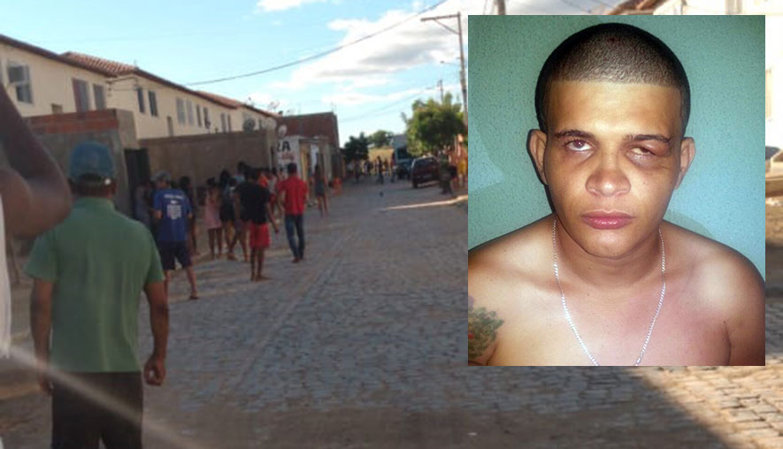 Homem morre em hospital após ser baleado no bairro Gurungas, em Guanambi