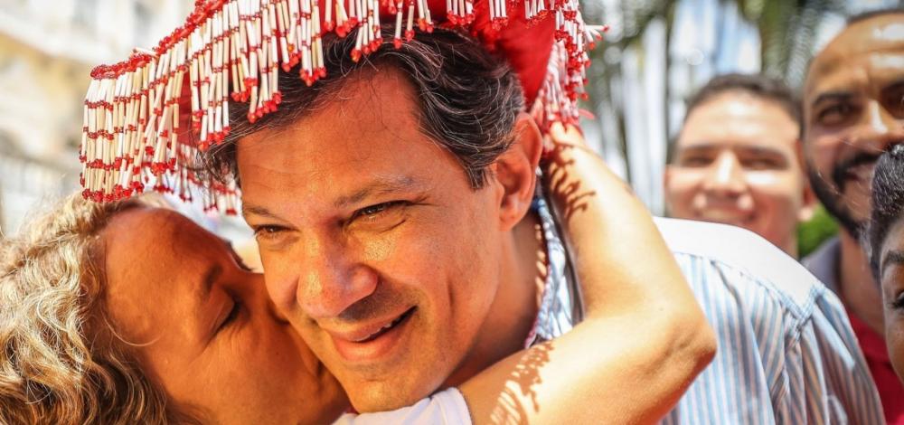 Haddad quer antecipar nome do ministro da Fazenda se passar para 2º turno