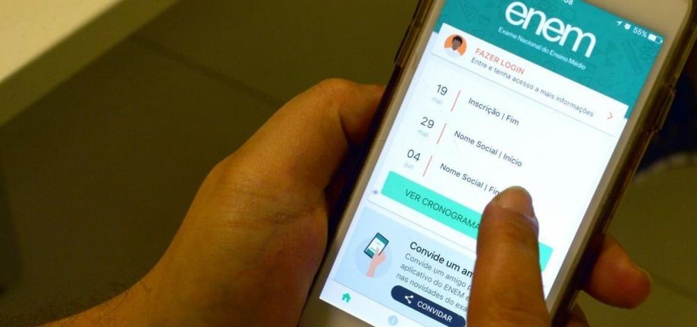 Enem 2019 recebe mais de 6 milhões de inscrições