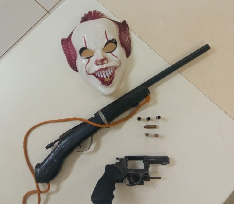 Homens armados são presos após disparos em Igaporã