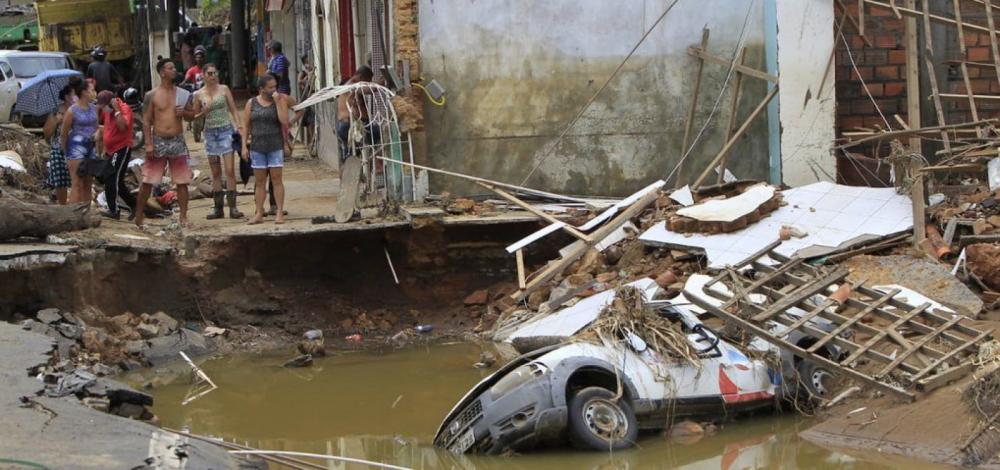 Sobe para 27 o número de óbitos pelas chuvas na Bahia