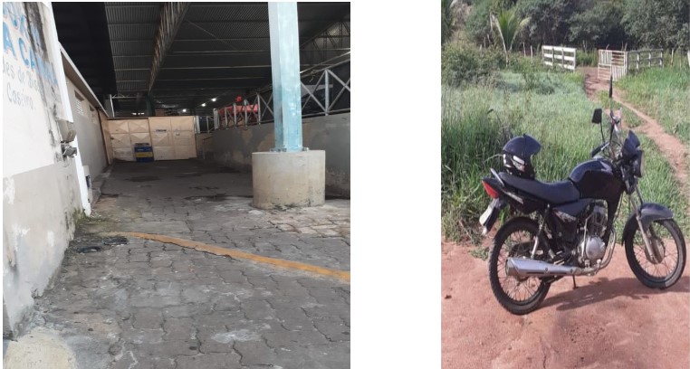 Caetité registra mais um furto de motocicleta 