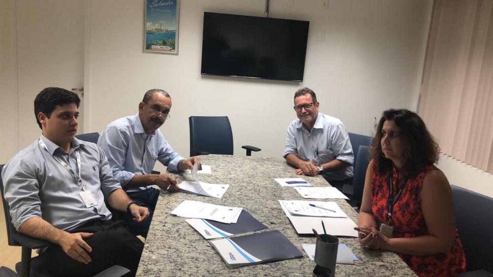 Palmas de Monte Alto celebra contrato de programa com a Embasa
