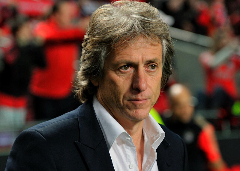 Treinador do Flamengo, Jorge Jesus testa positivo para coronavírus