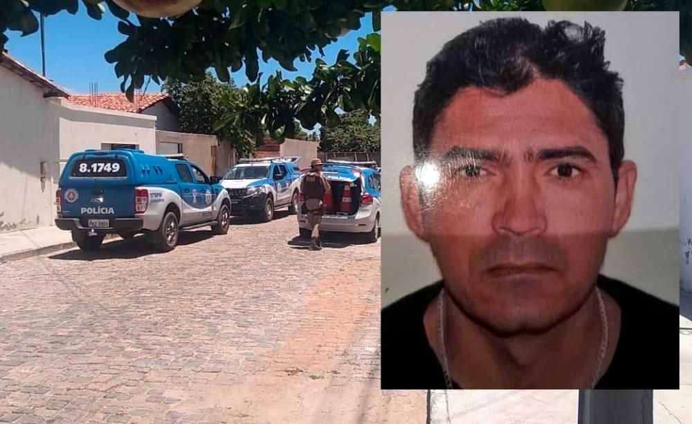 Homem morre após trocar tiro com a polícia, no bairro Lagoinha, em Guanambi 