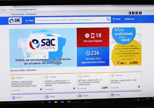 SAC Digital passa a oferecer serviços da Justiça Eleitoral online