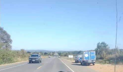 Região: Motociclista morre após colisão na BR-415