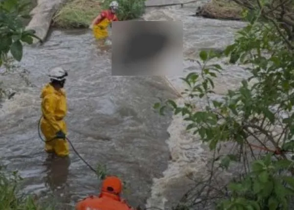 Conquista: Polícia aponta indícios de que corpo encontrado pode ser de mulher levada por enxurrada