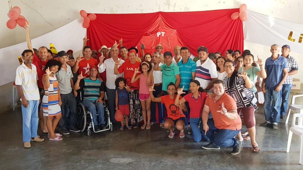 Chica do PT é indicada como pré-candidata à prefeita de Carinhanha