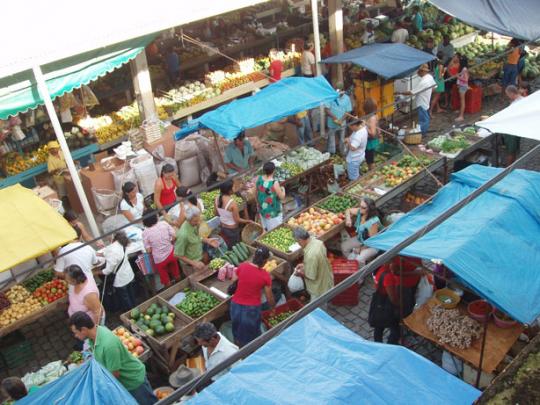 Feira livre em Livramento é antecipada para esta próxima sexta-feira 